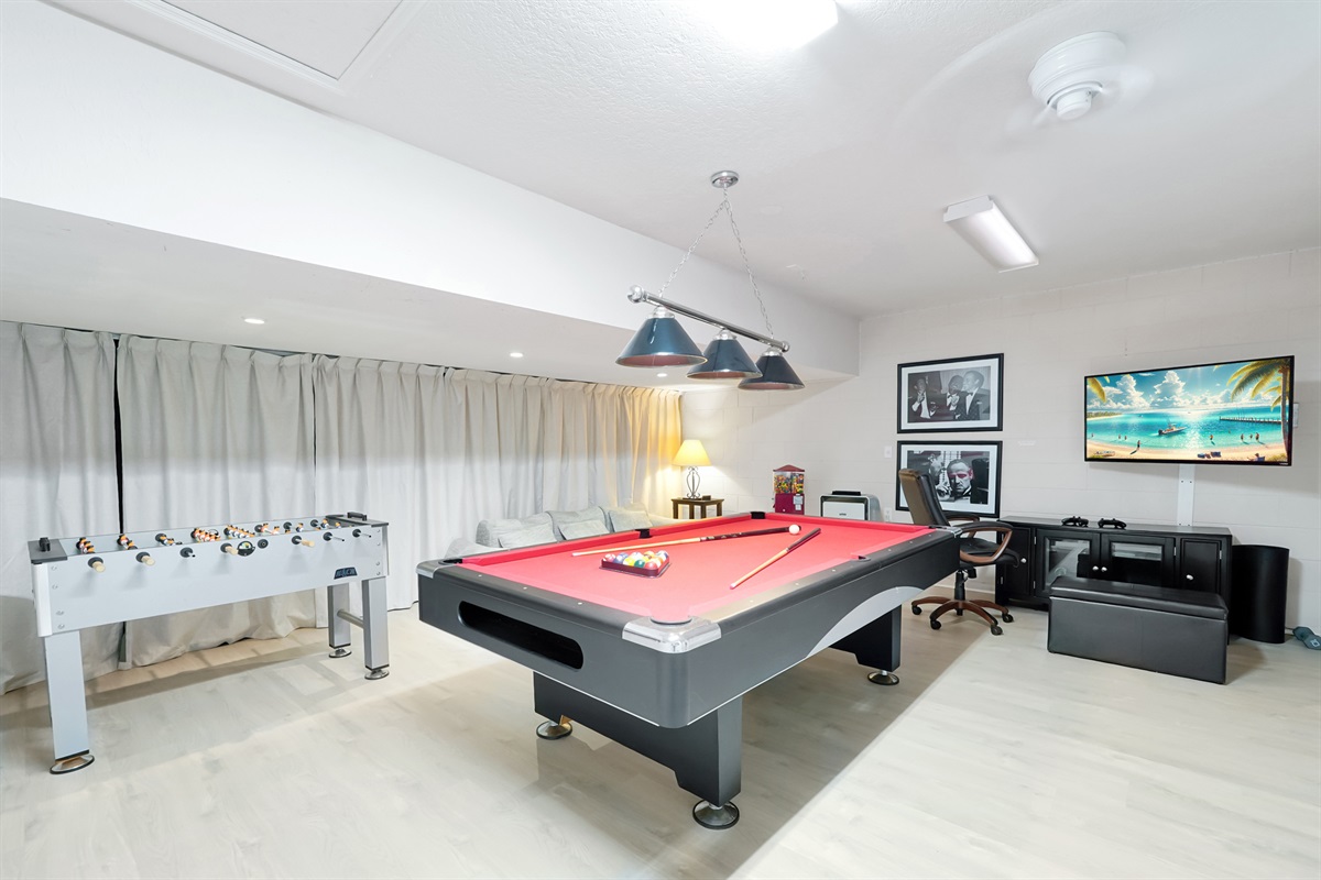 Gameroom = Great Memories