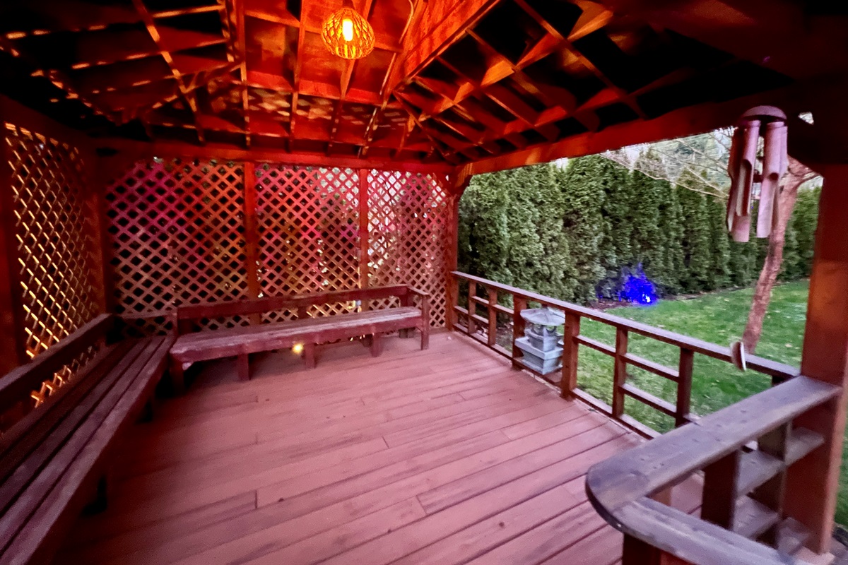 12’x’12 pavilion