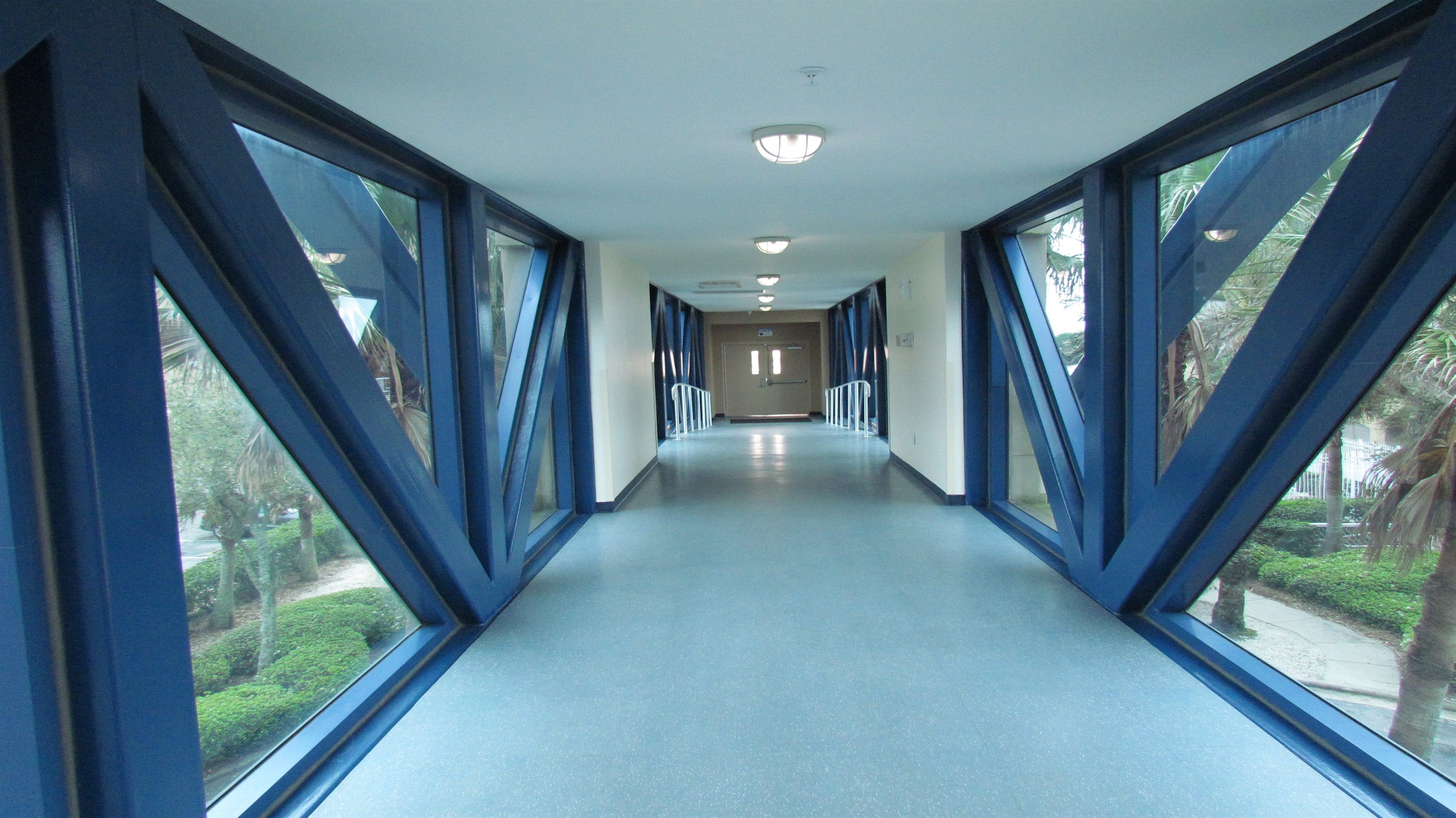 The signature amenity of Crystal Tower: a private, elevated, and air-conditioned bridge connecting you directly to the beachfront pool and sugar-white sands. Convenience and luxury, redefined.