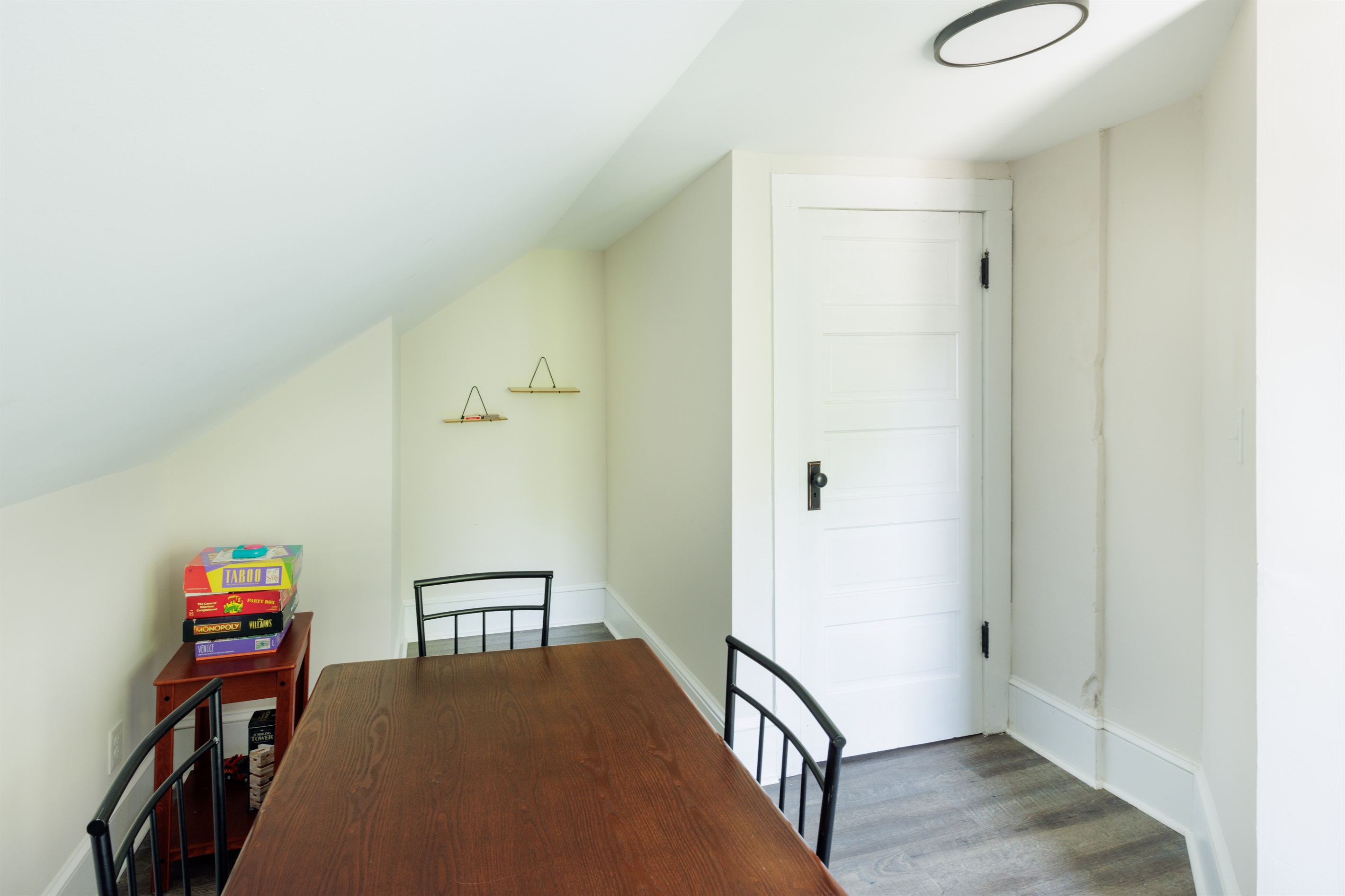 Our additional office/ game room.