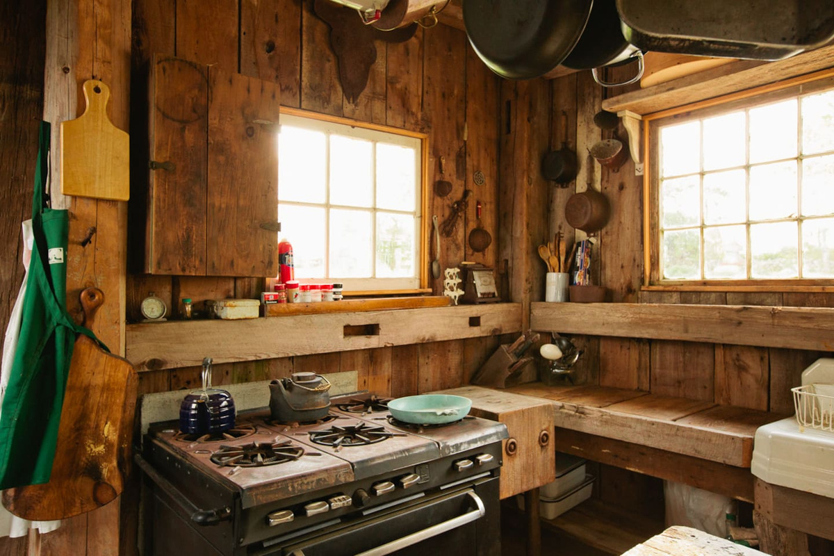 Gas stove or cook outside on gas grill.
