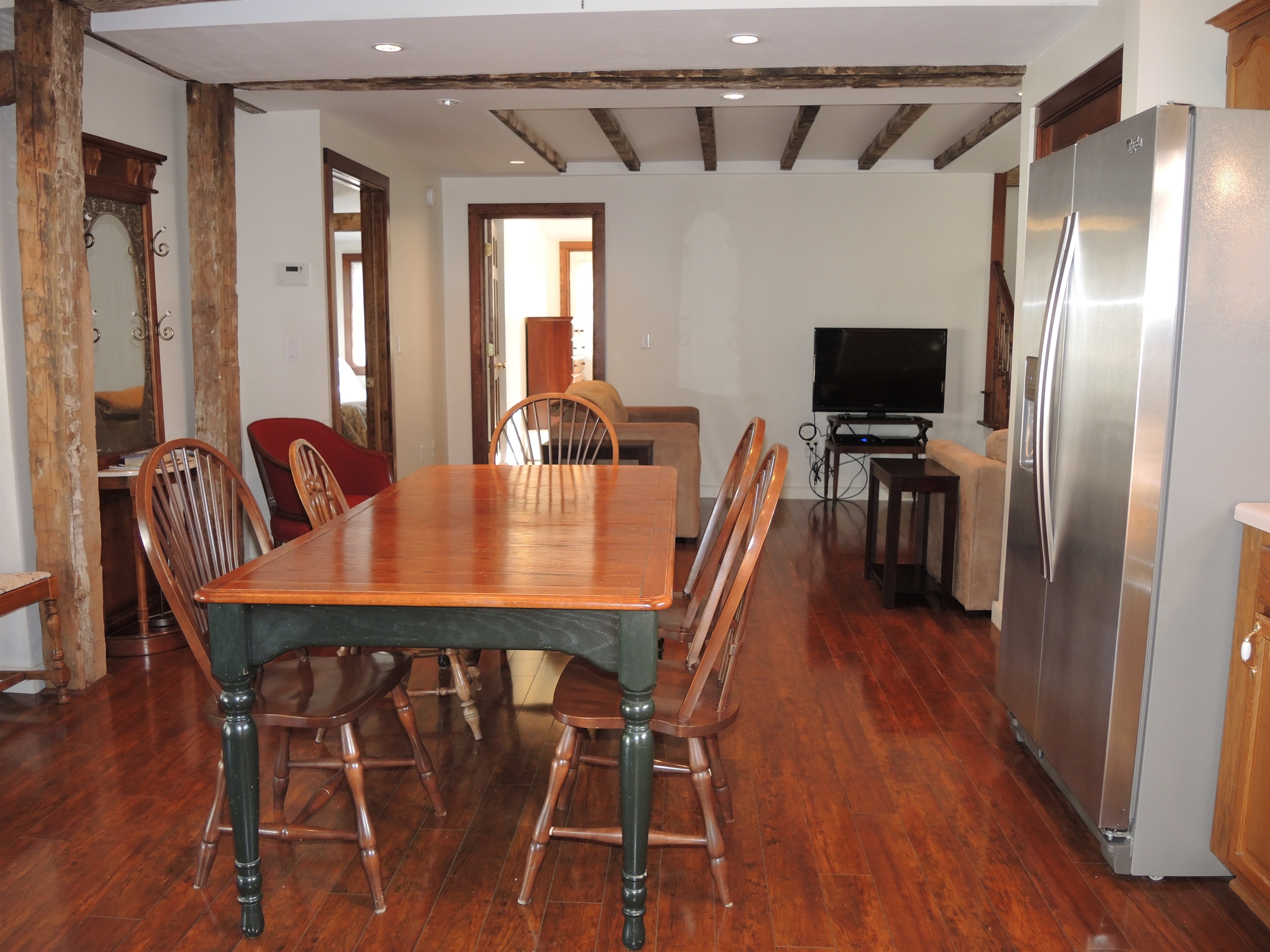 Open floor plan welcomes your family.