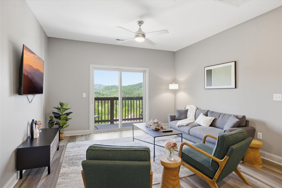 Wind down your way—movie night, afternoon naps, or just taking it slow. With comfortable seating and an open feel, this space makes it easy to stay in and enjoy it.