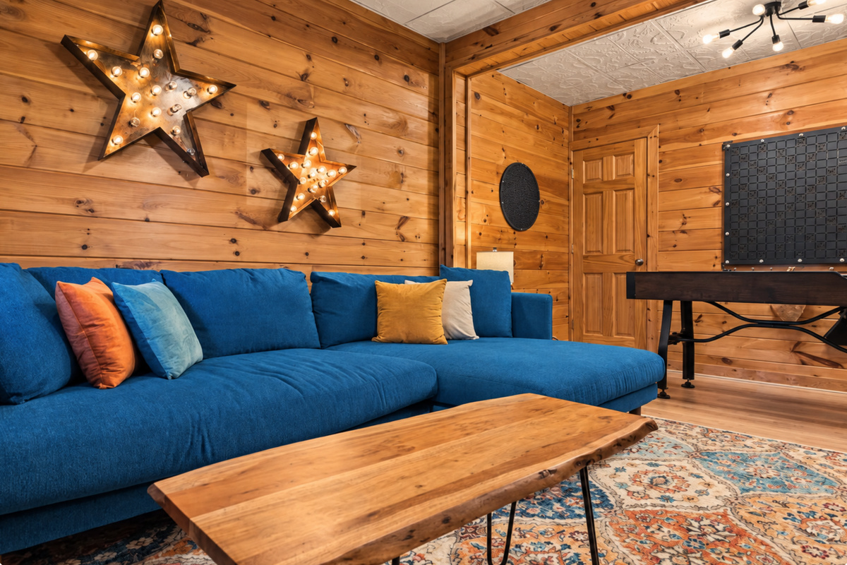 A world of entertainment, every corner of the game room sparks joy.