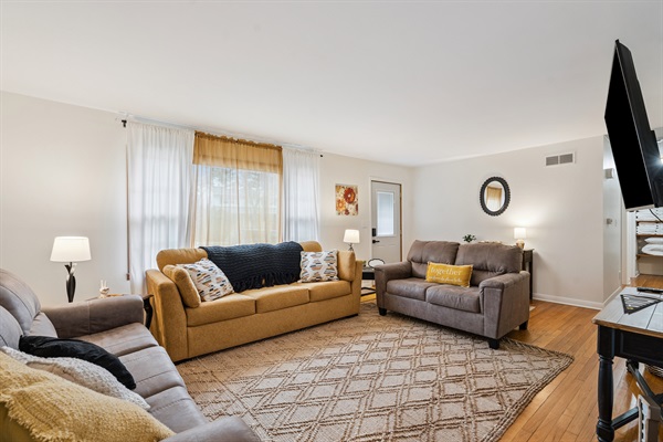 Large open living space