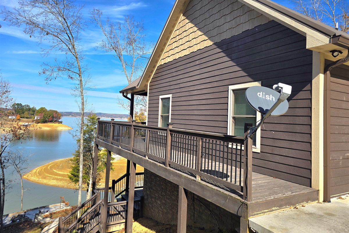 Wrap porch from driveway