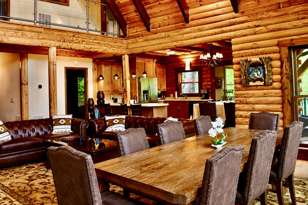 Living Room/Dining Area