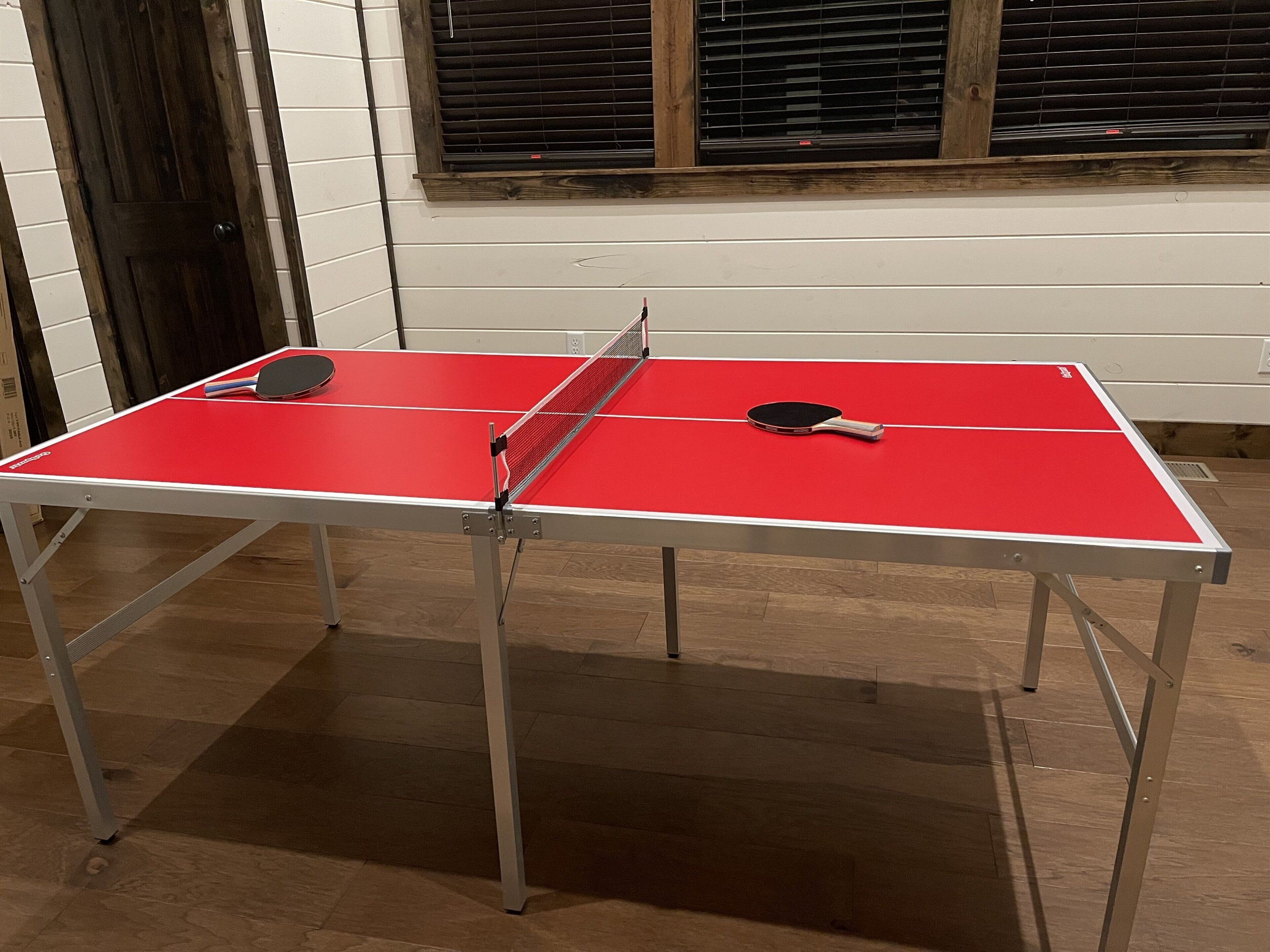 Ping pong championship anyone?