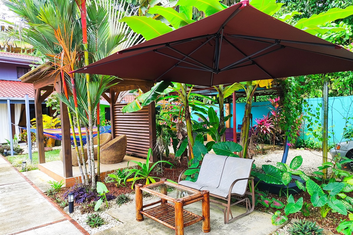 Relax and Unwind in our Beautiful Garden