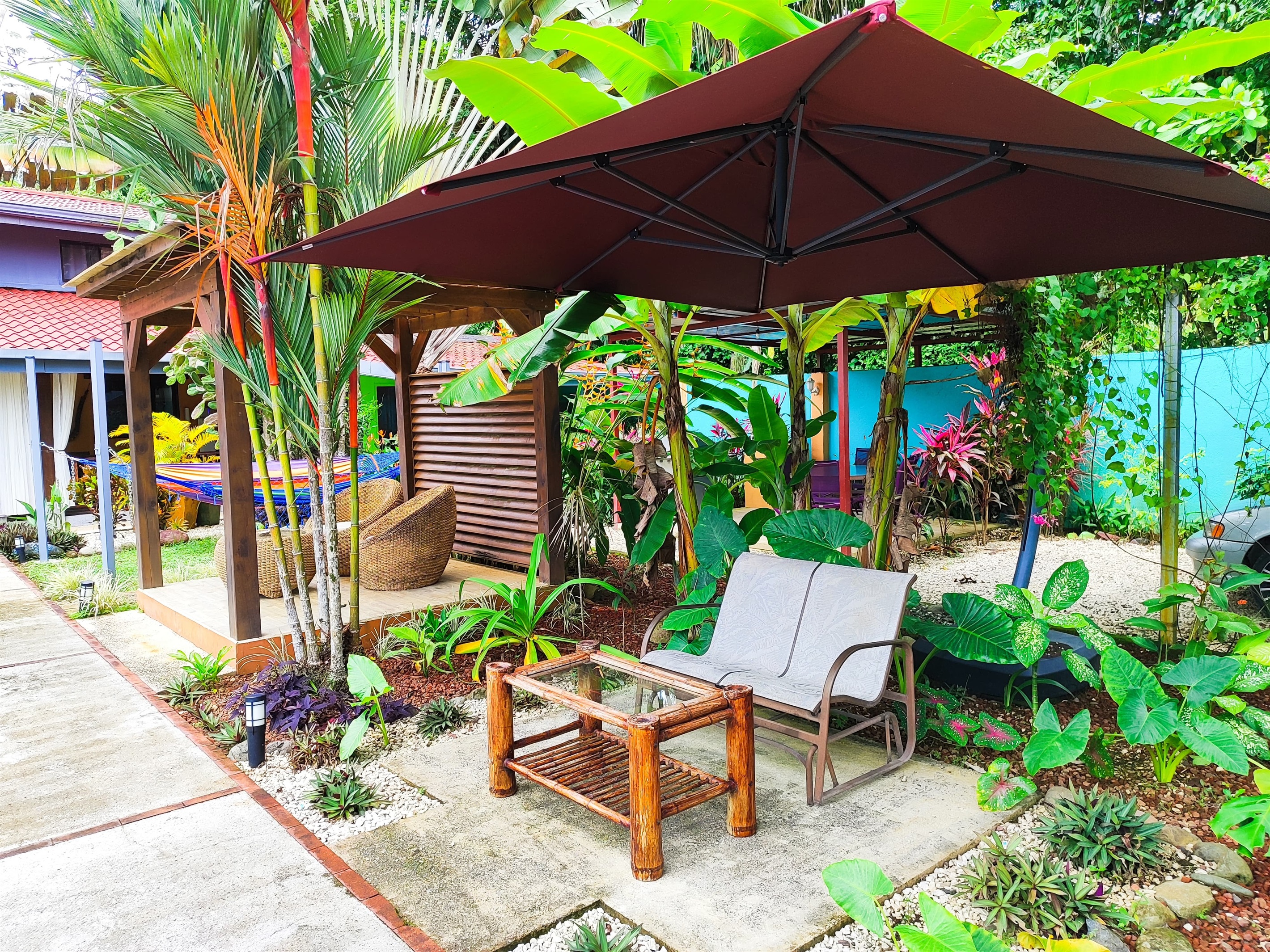 Relax and Unwind in our Beautiful Garden