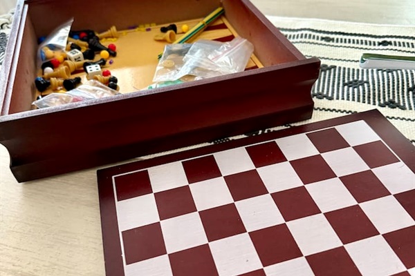 Various games for a little competition.