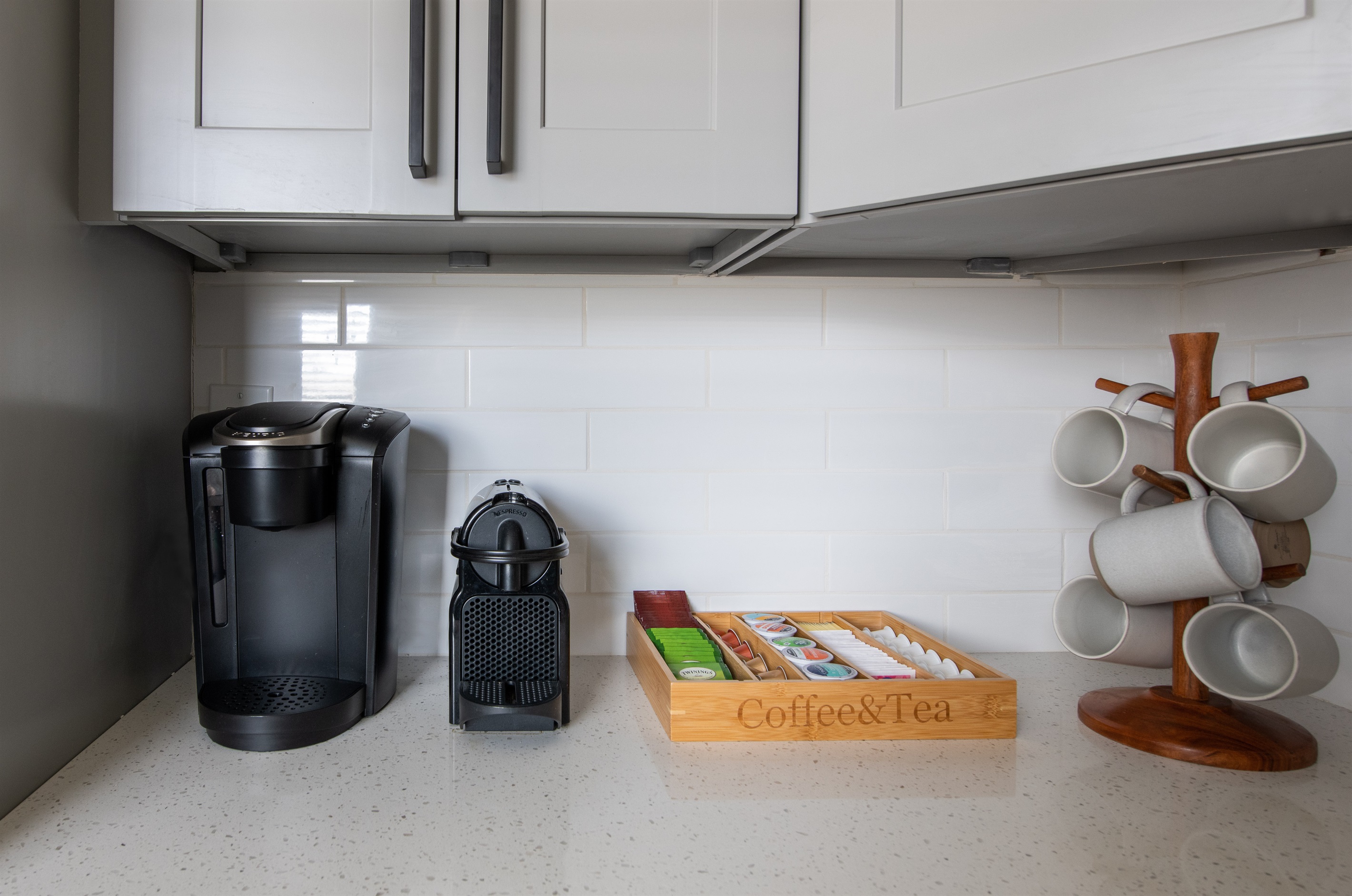 Nespresso and Keurig coffee machines and supplies for the coffee and caffeine lovers