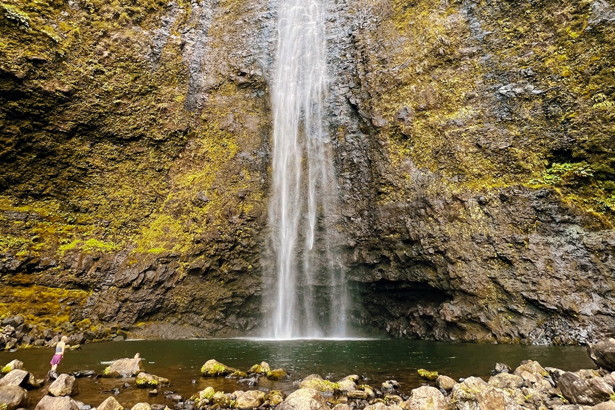 Hanakapiai falls