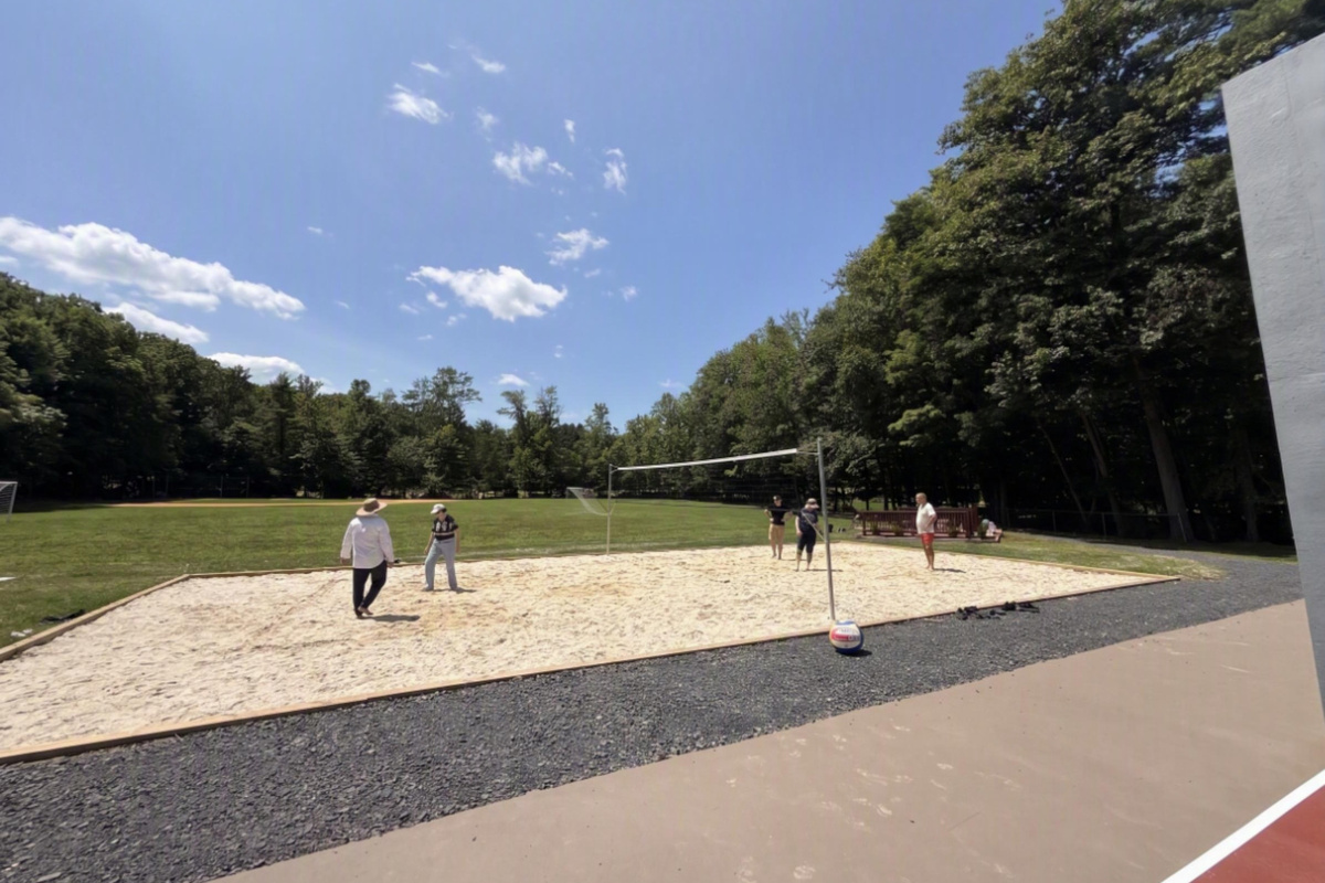 Volleyball Courts
