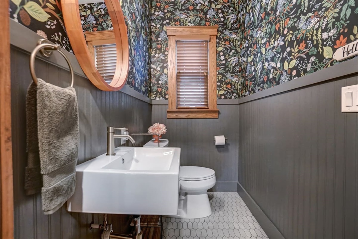 Half bath