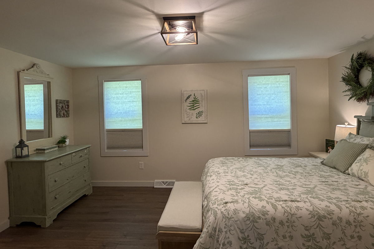 1st floor Primary with ensuite bath