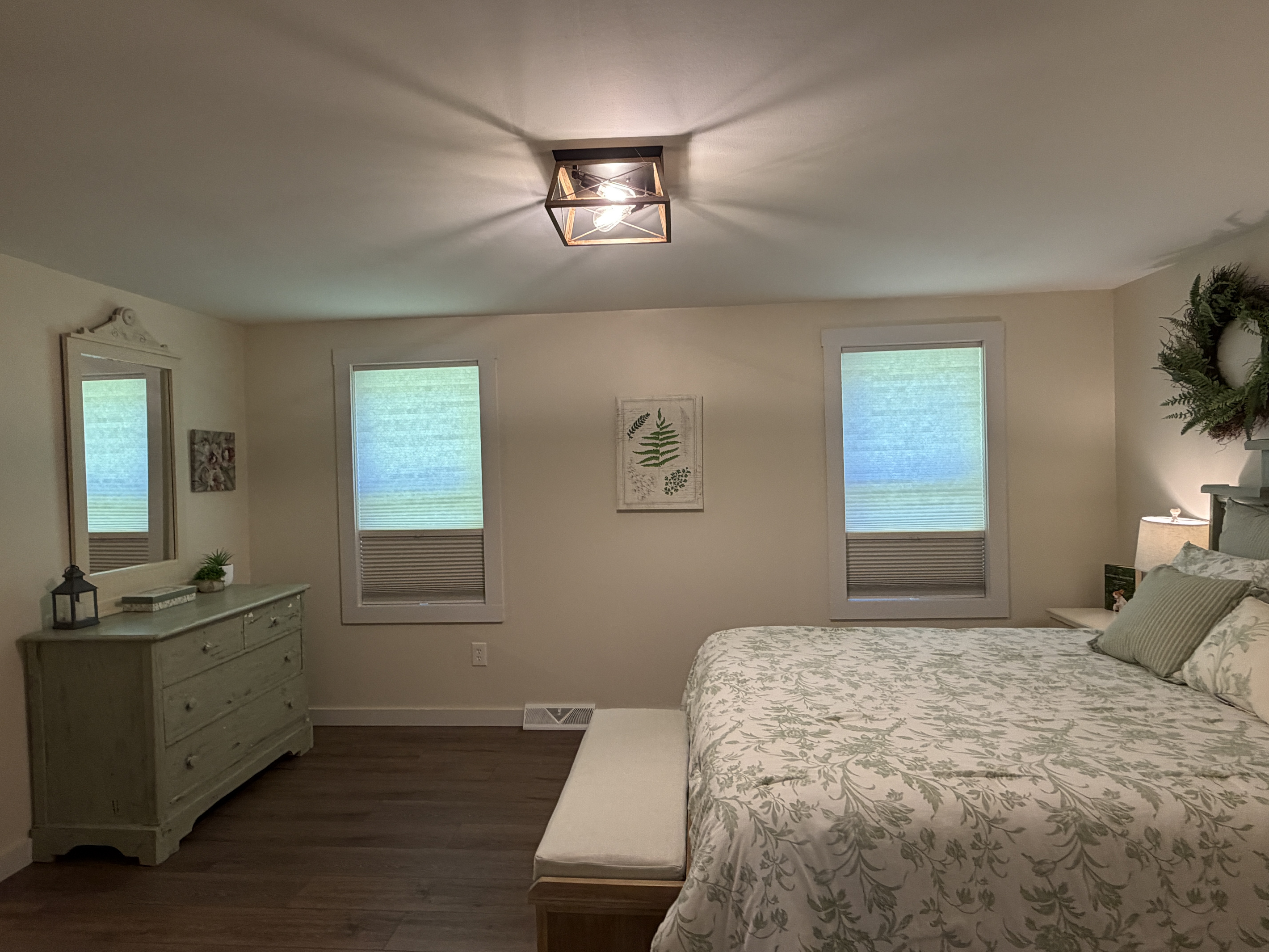 1st floor Primary with ensuite bath