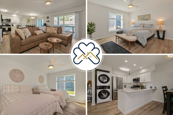 Luxury Legacy Retreat | Sleeps 10 | South Bend