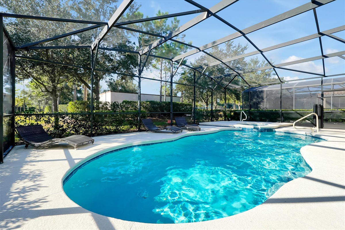 The kids will enjoy hours of fun in the sun at our fabulous pool.