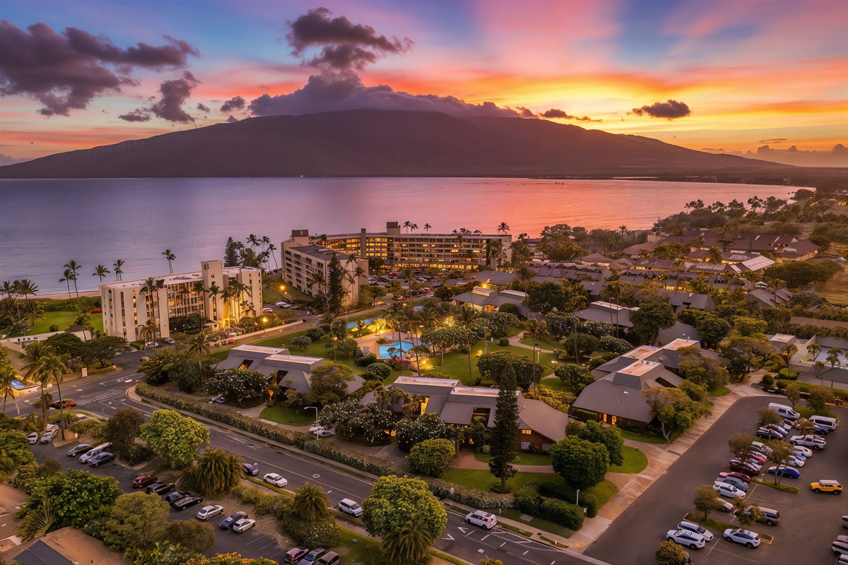South Maui Sunset