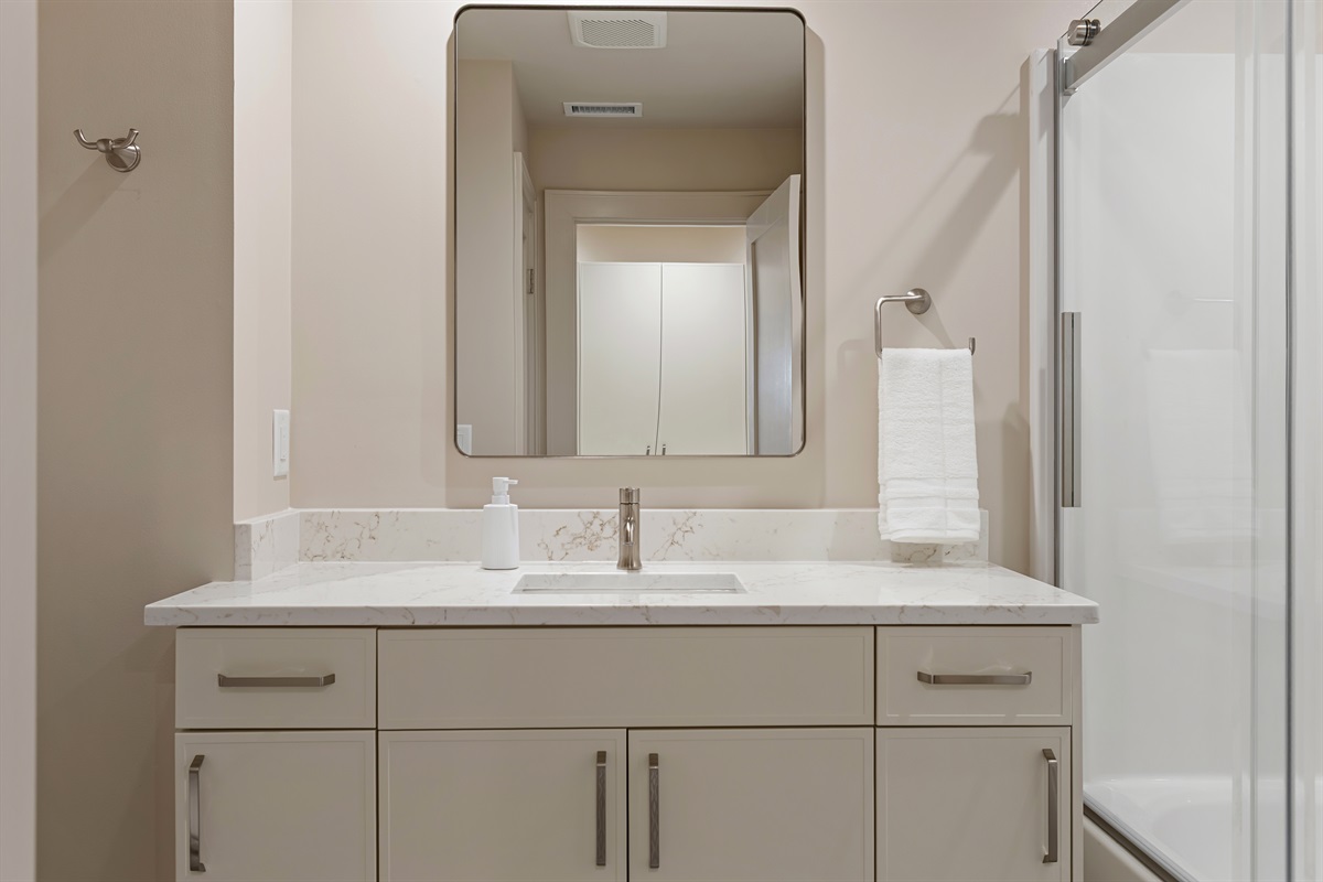 Bath linens provided | 2nd floor