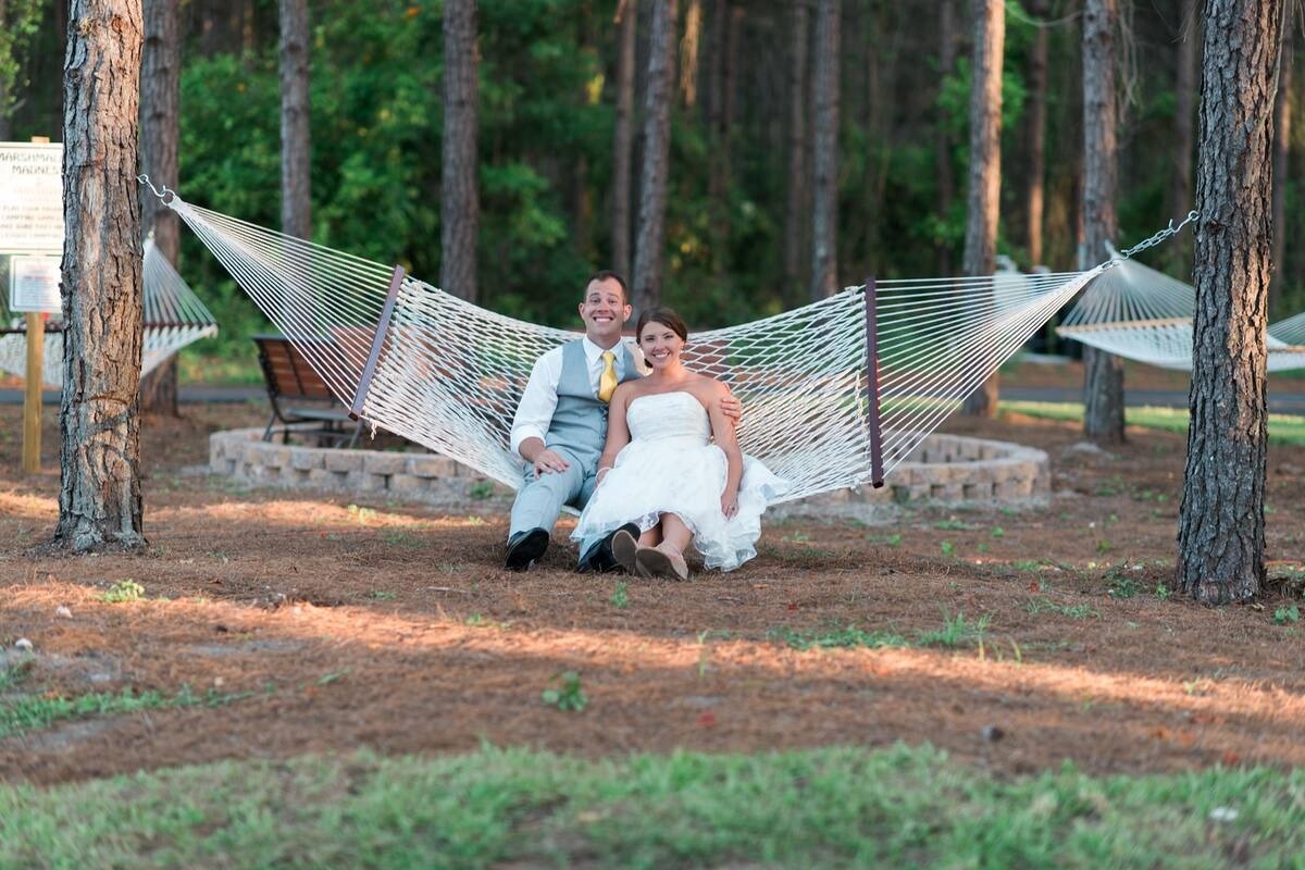 Hammock couple shot