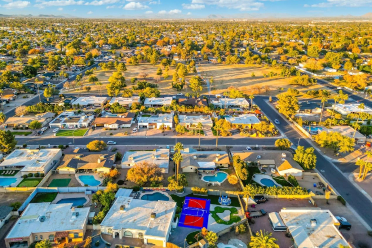 Tucked along a quiet residential street, minutes from everything Scottsdale has to offer.