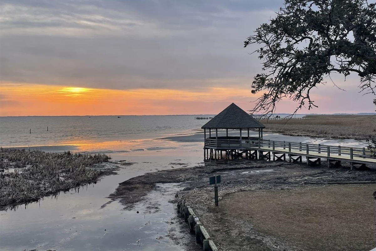 Currituck Sound.