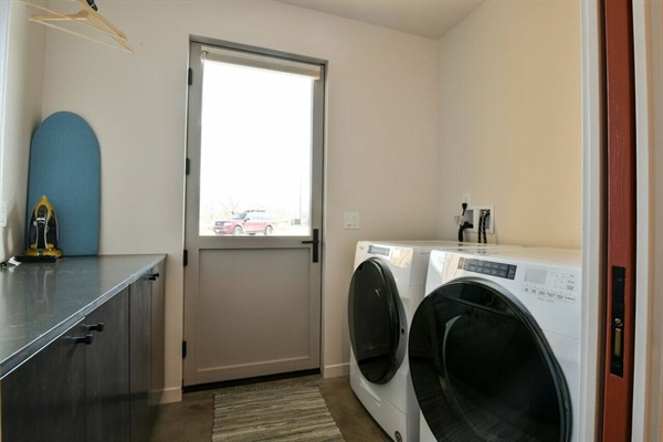 Dedicated Laundry Room