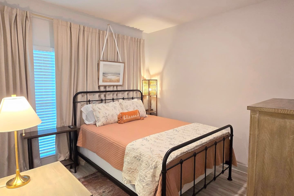 Well Appointed and gorgeous Queen Bedroom One