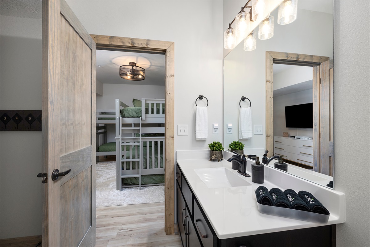 Bunk ensuite