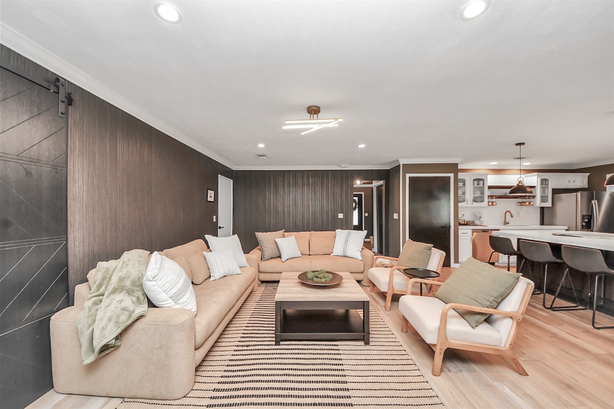 This home has been curated by a professional designer to give you the modern, high quality RH aesthetic feel.