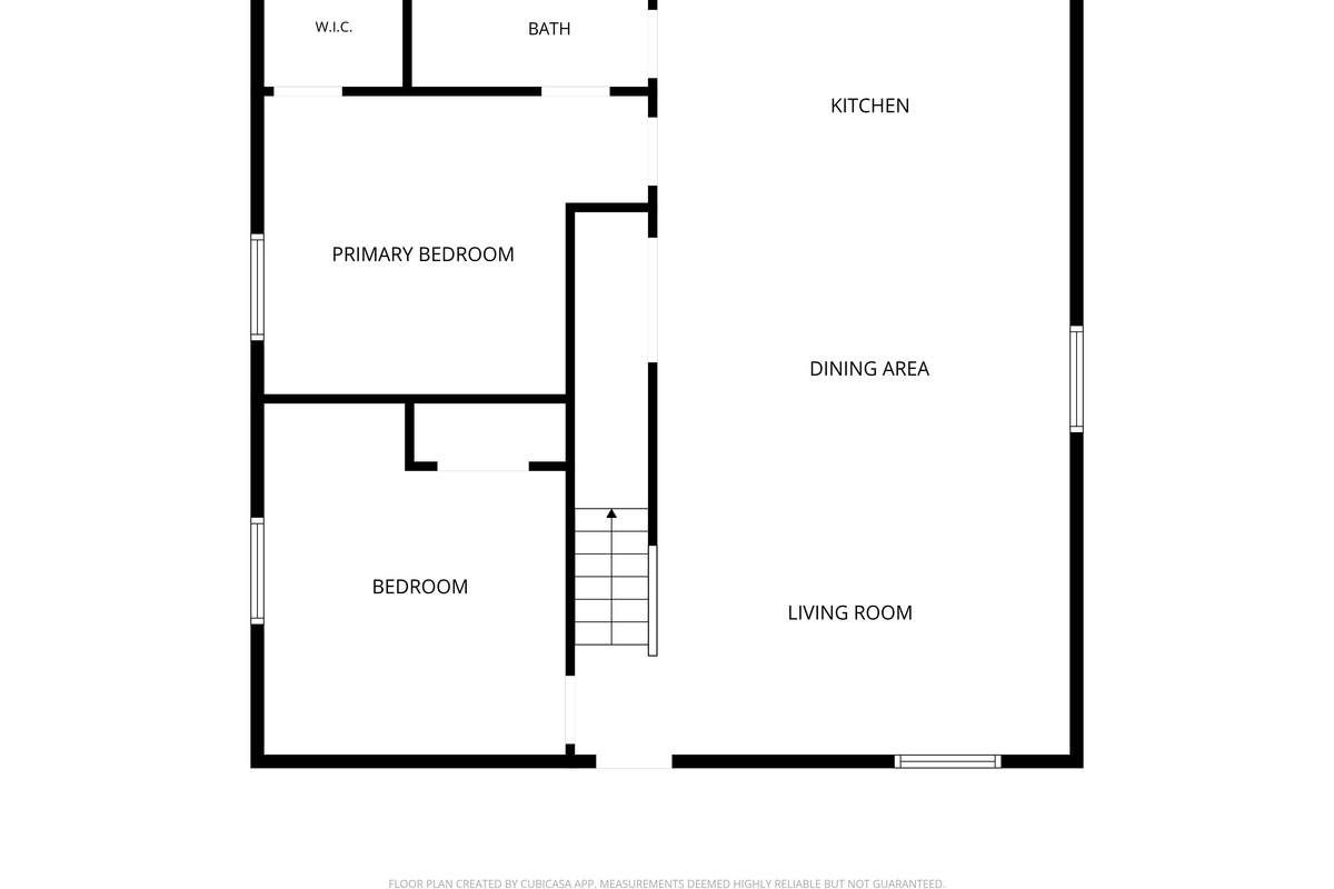 Main Level Floorplan