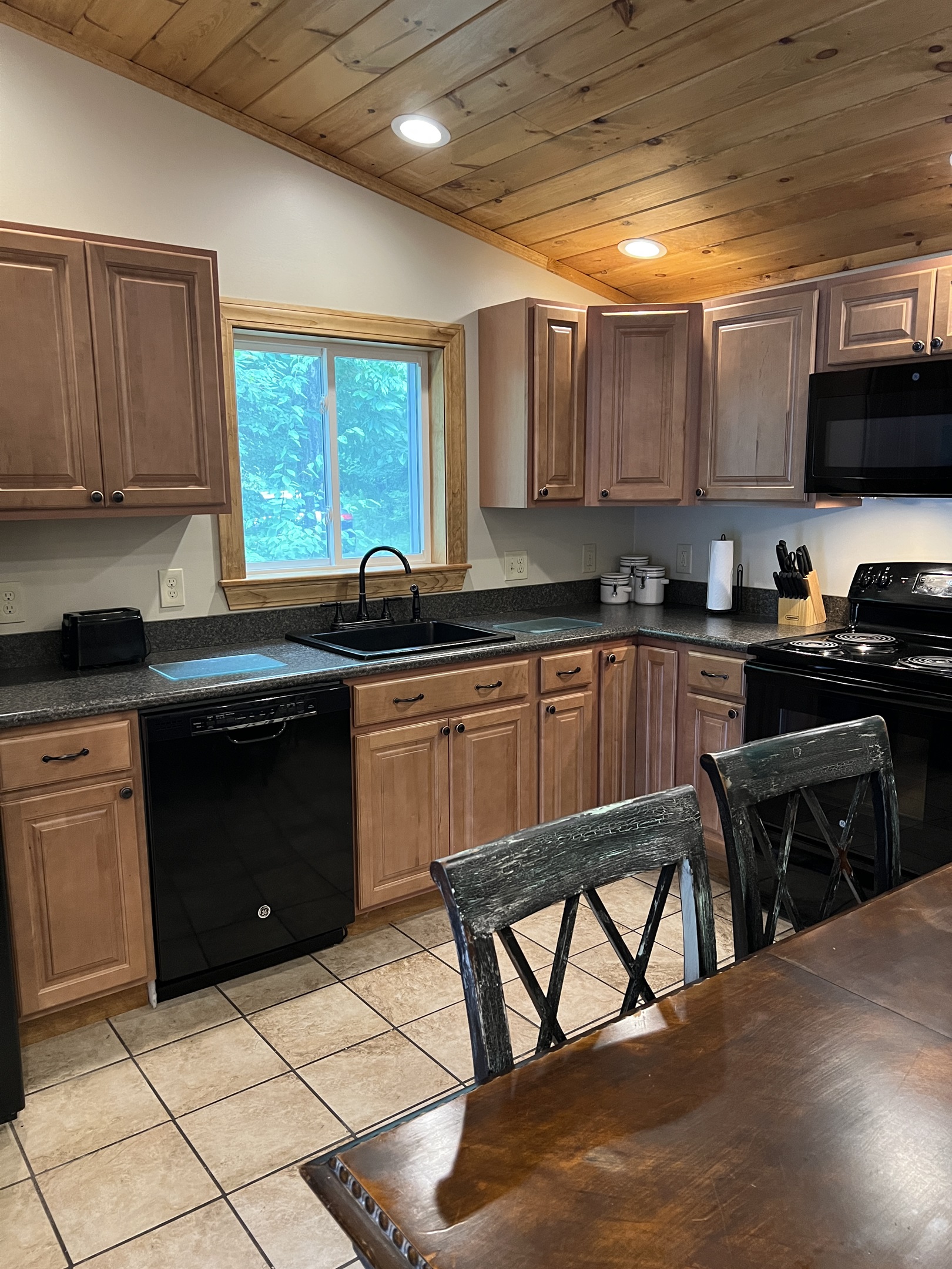 Kitchen Fully equipped.