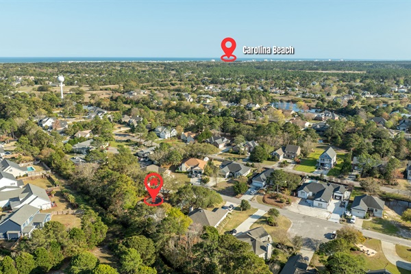 Carolina Beach, Kure Beach, Carolina Beach State Park