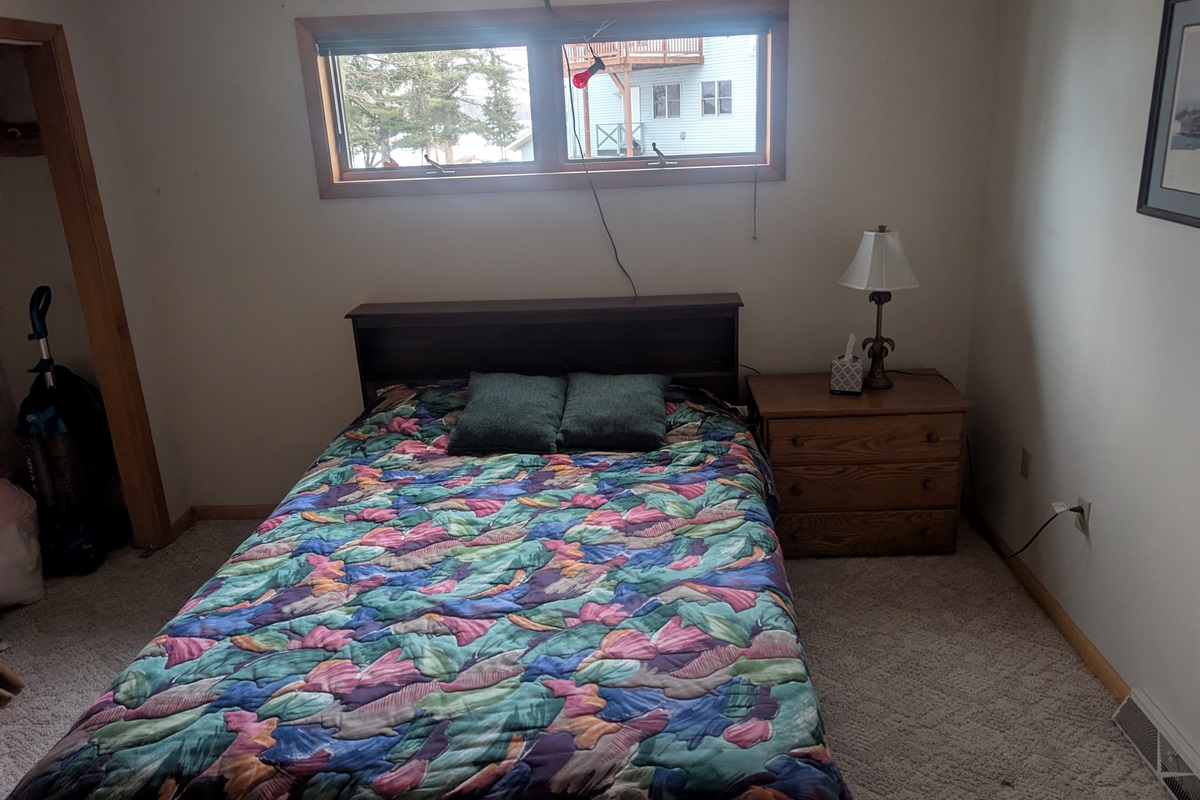 Main floor bedroom