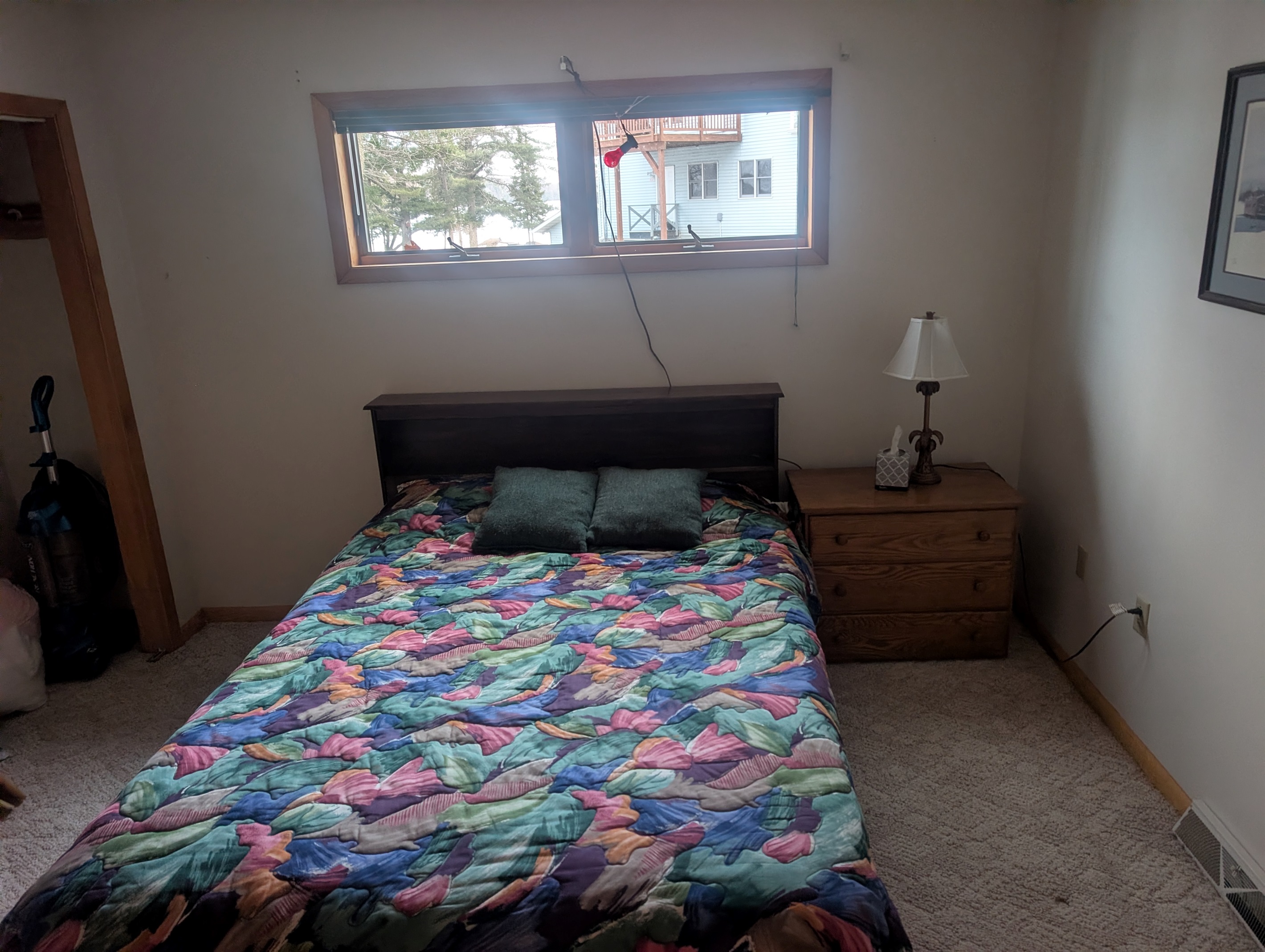 Main floor bedroom