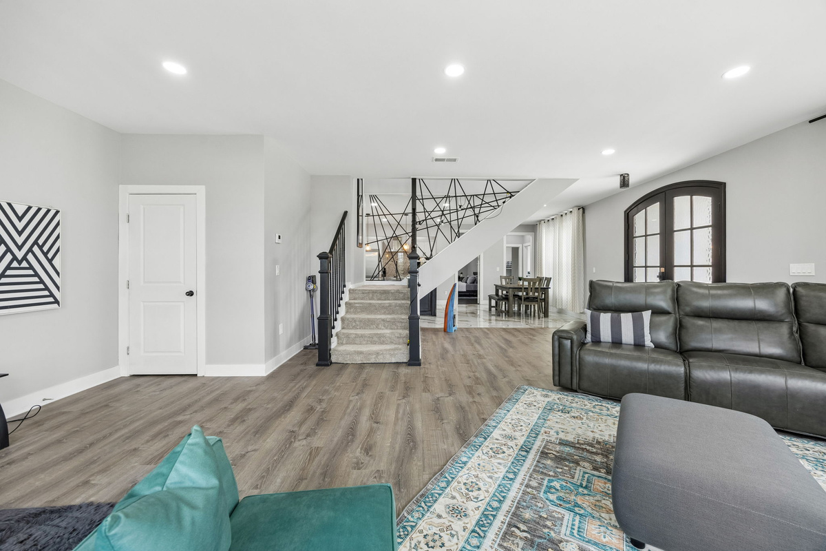 Thoughtfully designed interiors with modern luxury throughout