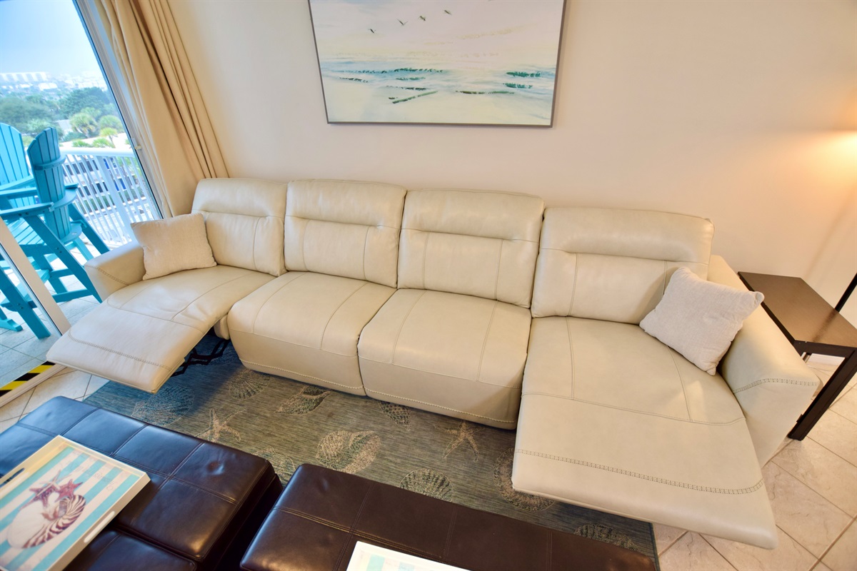 Destin West Gulfside #507 - Living Room