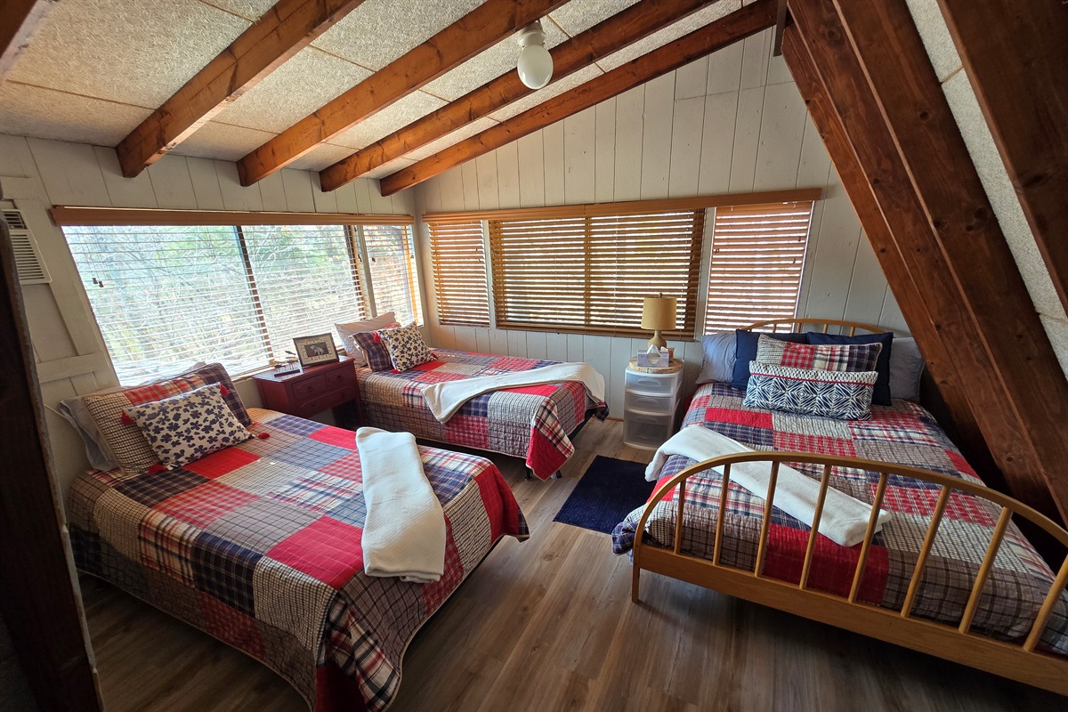 2nd floor bedroom