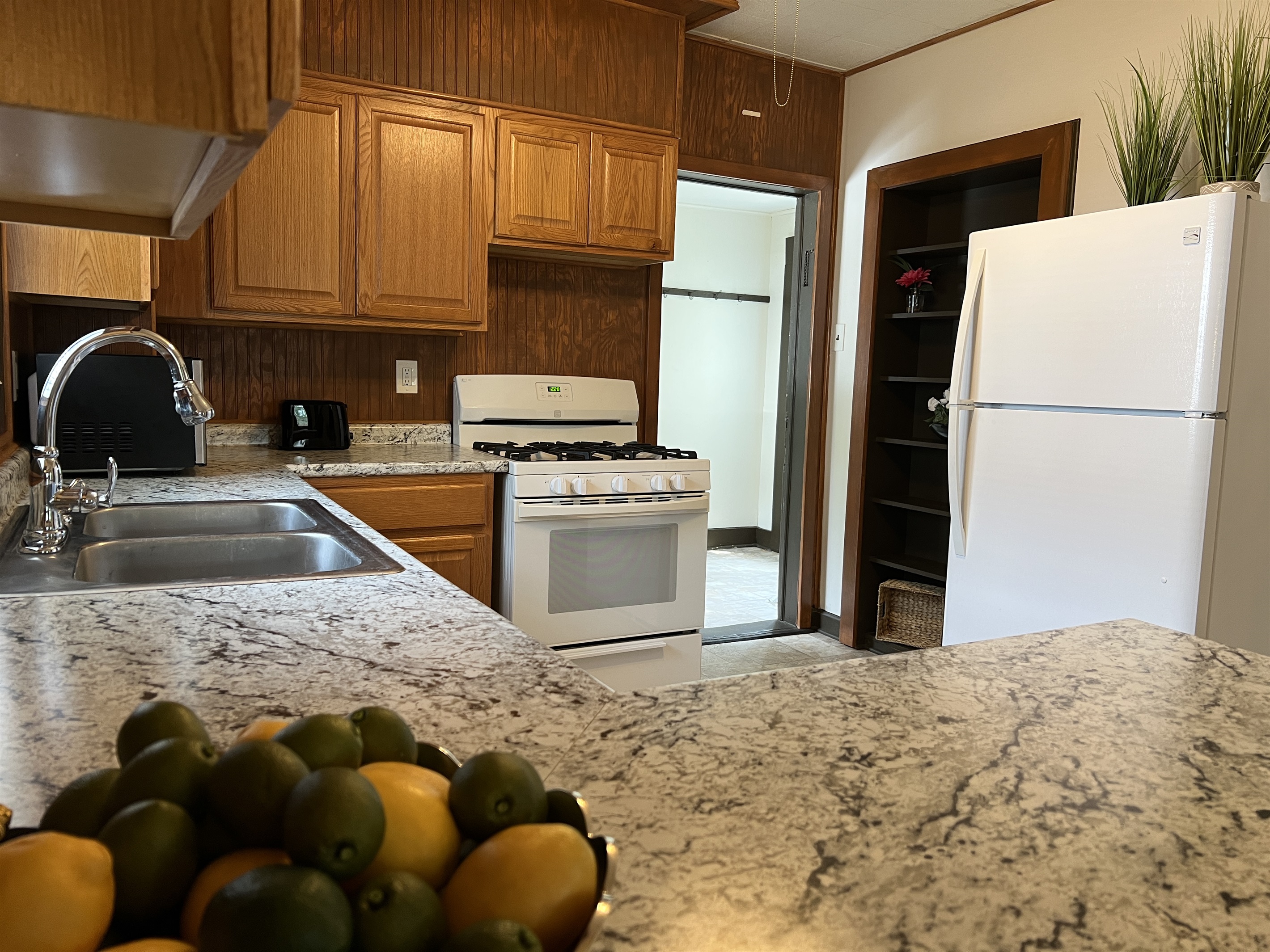 Spacious kitchen