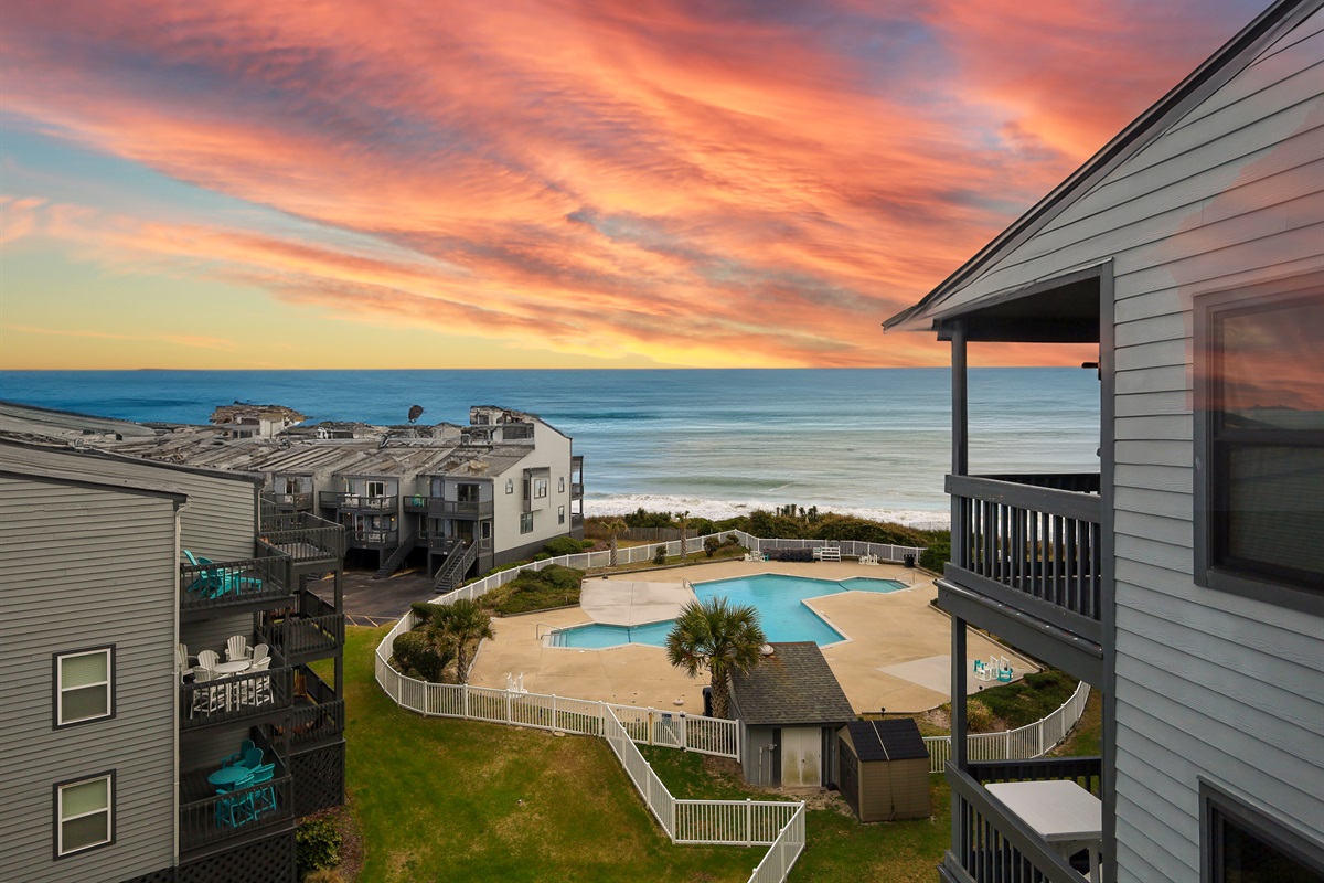 Morning sunrises at Suncatcher!