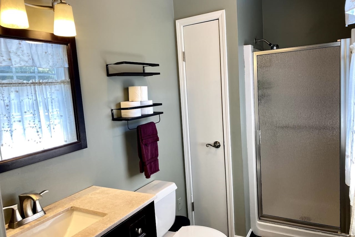 Bathroom off the Master