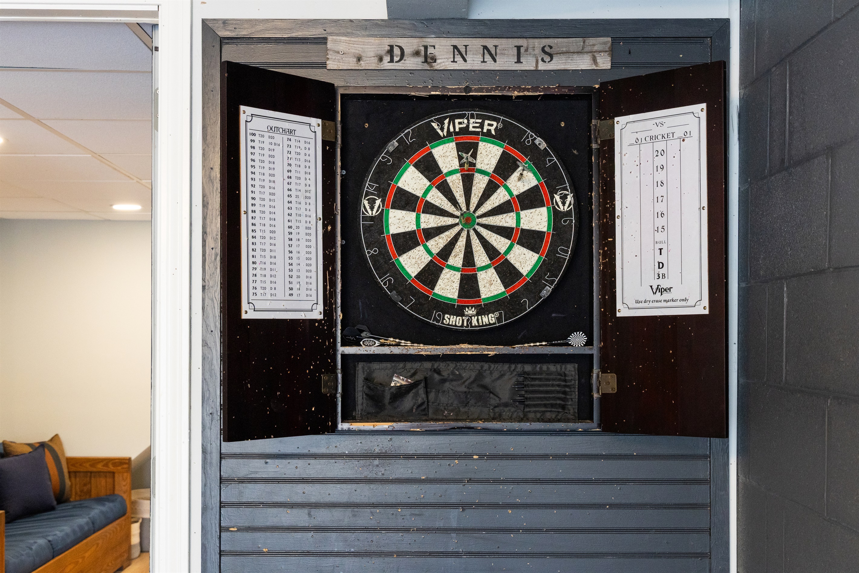 From classic games to modern favorites, this room is the perfect spot to unwind and play.