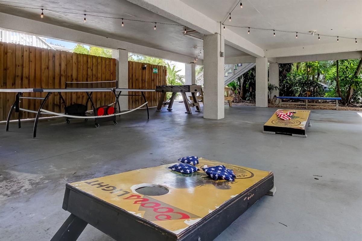 Cornhole Championship Venue