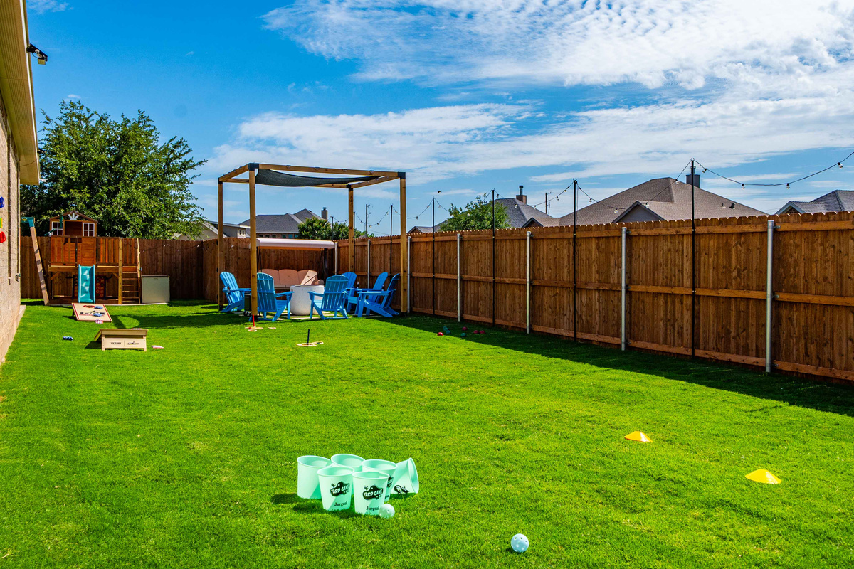 Backyard