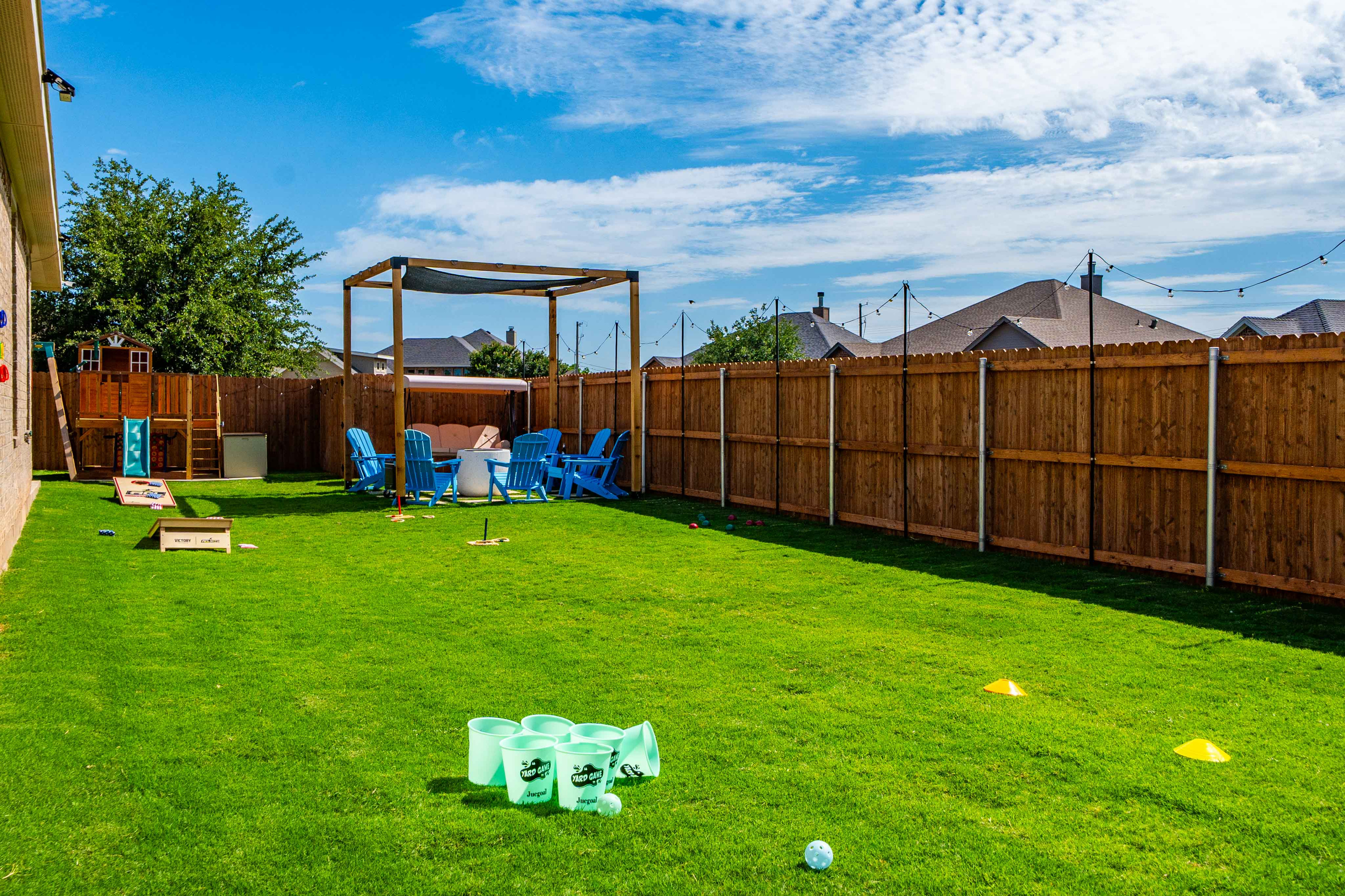 Backyard