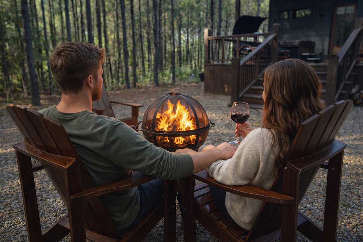 "This place was exactly what you need for a peaceful and relaxed time. Everything was just perfect. You have to be there to feel the peace. We will be back!" Isabel-Dallas