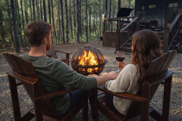 "This place was exactly what you need for a peaceful and relaxed time. Everything was just perfect. You have to be there to feel the peace. We will be back!" Isabel-Dallas