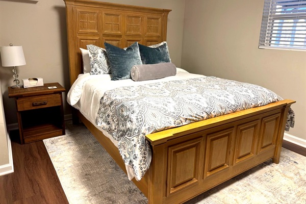 Queen Bed